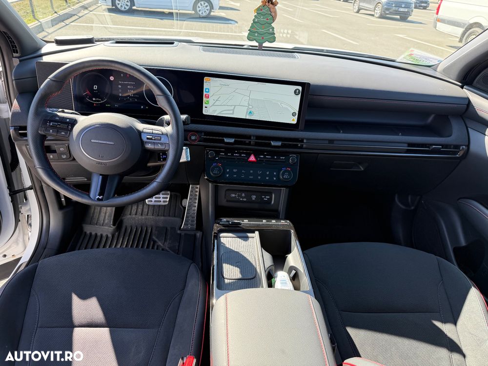 Hyundai Tucson 1.6 l 239 CP 4WD 6AT HEV Luxury N Line - 17