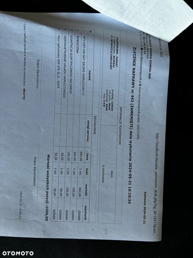 Volkswagen Passat 1.9 TDI DPF BlueMotion - 31