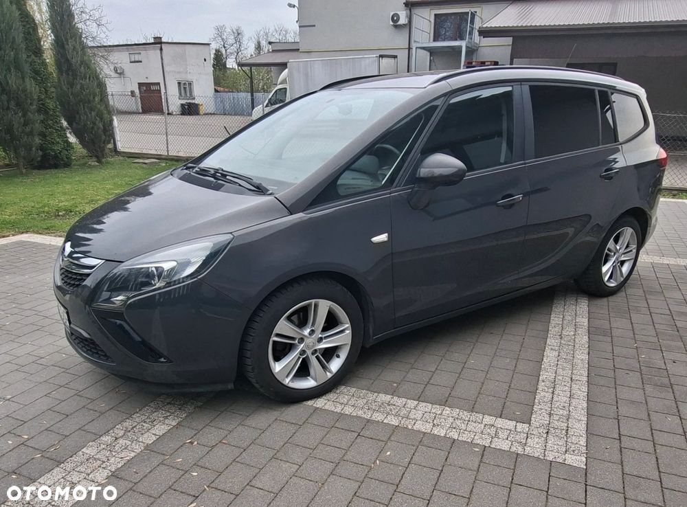 Opel Zafira 1.4 Turbo (ecoFLEX) Start/Stop Active - 4