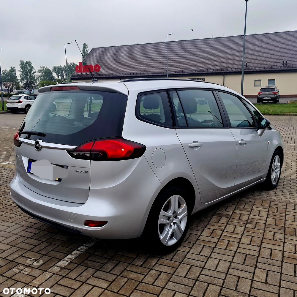 Opel Zafira Tourer 1.4 Turbo ecoFLEX Start/Stop Active - 4