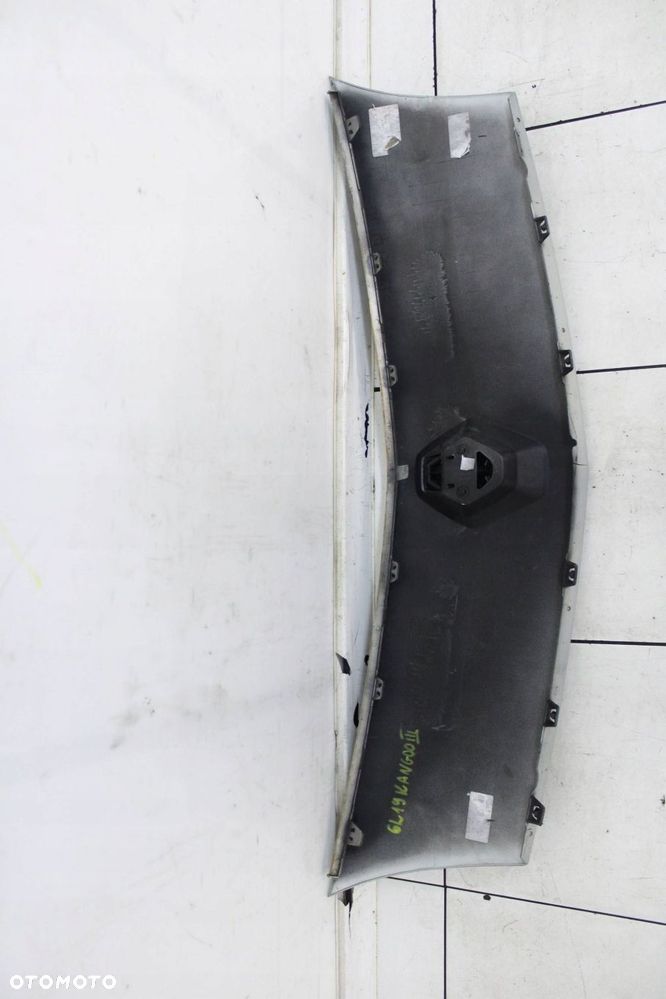 RENAULT KANGOO II 07R- GRILL ATRAPA CHŁODNICY TEB64 - 2