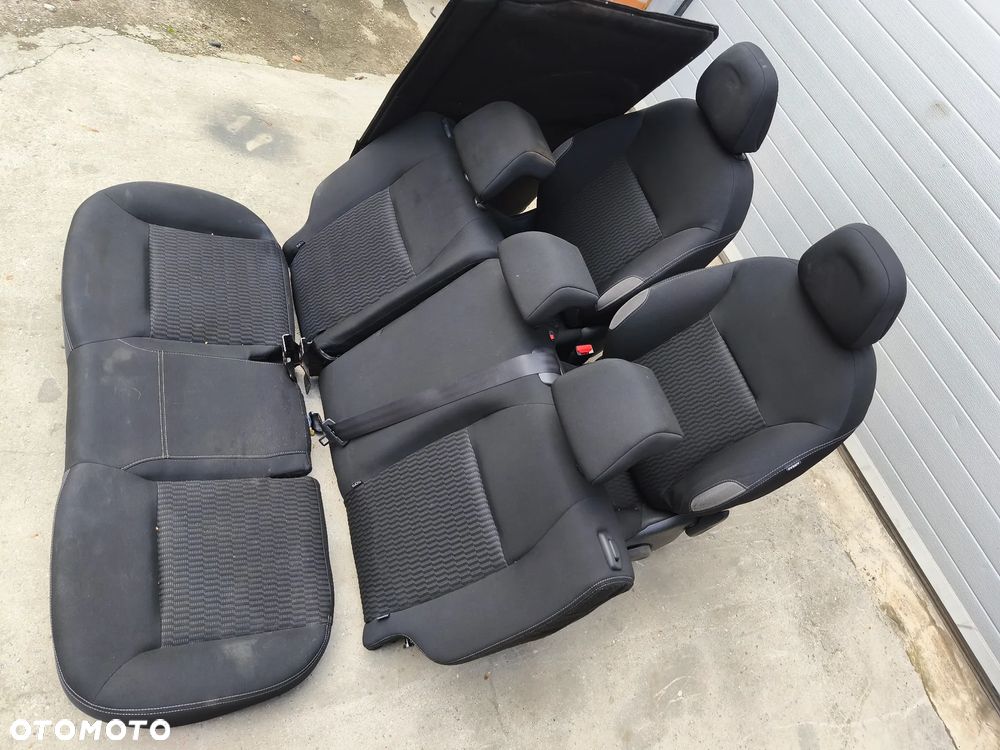 FOTELE PRZÓD TYŁ WNĘTRZE VAN PRZEKŁADKA PEUGEOT 208 LIFT - 3