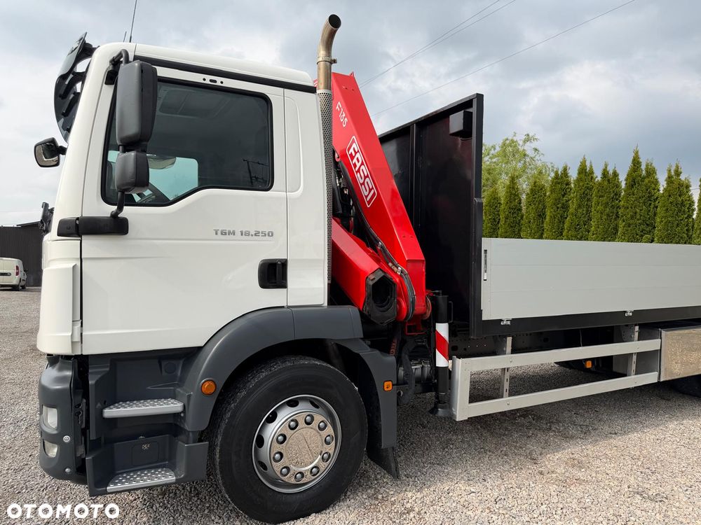 MAN TGM 18.250 / HDS / Skrzynia / - 10