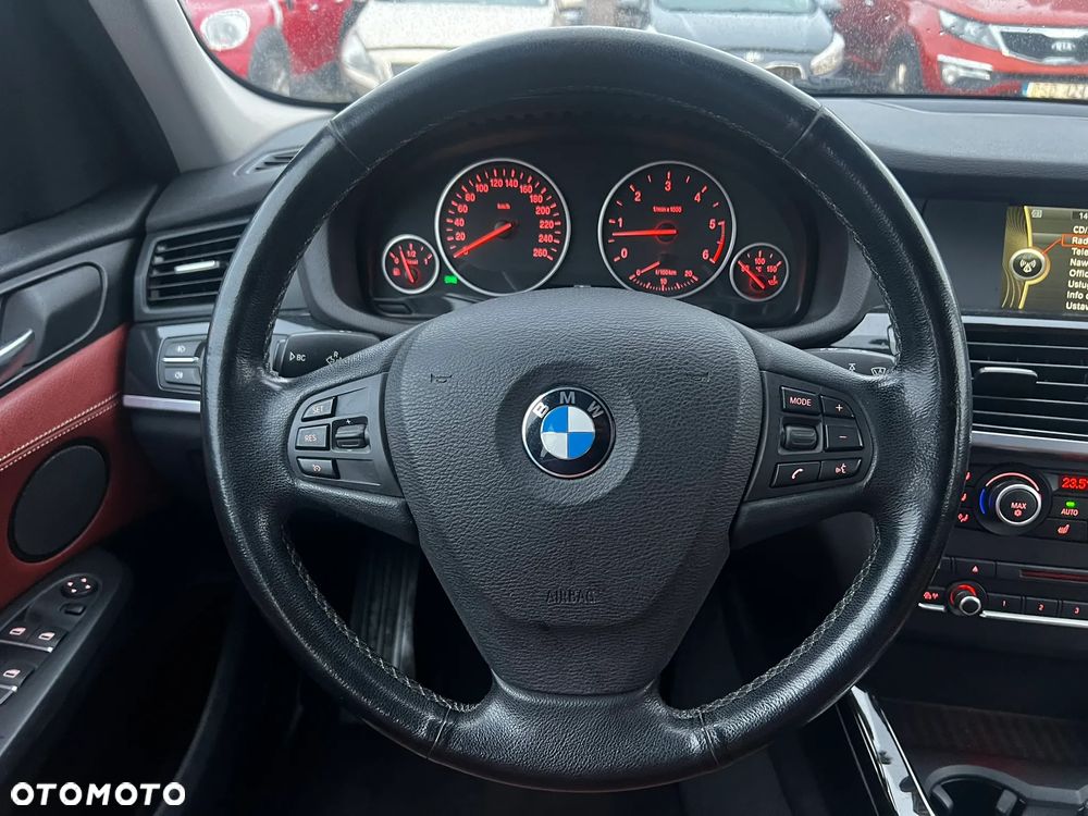 BMW X3 xDrive30d - 23