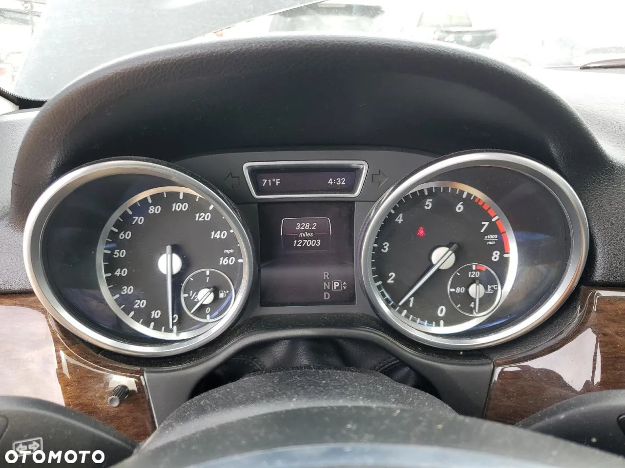 Mercedes-Benz ML 350 4MATIC (BlueEFFICIENCY) 7G-TRONIC - 9