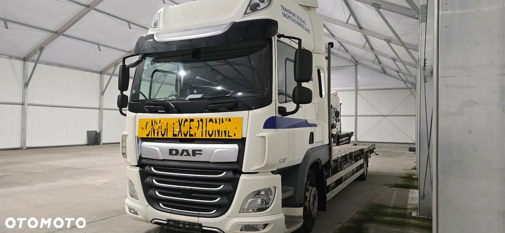 DAF DAF CF 410 EURO 6 laweta‑platforma do przewozu łodzi - 5