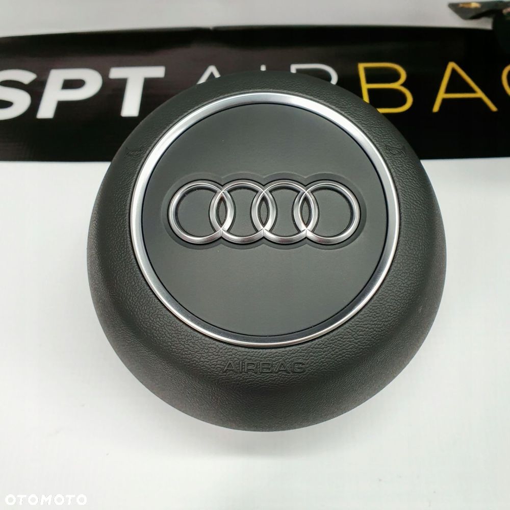 AUDI A5 8W DESKA ROZDZIELCZA KONSOLA KOKPIT PULPIT PODUSZKI AIRBAG AIR BAG PASY KIT SET - 4
