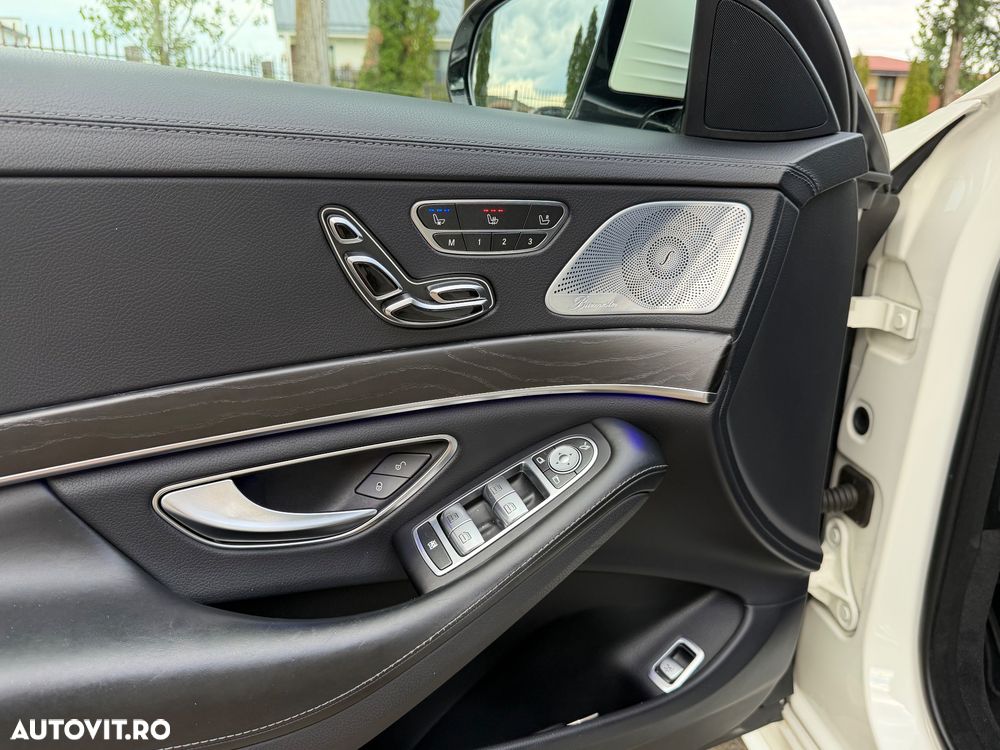 Mercedes-Benz S 400 d 4MATIC 9G-TRONIC - 22