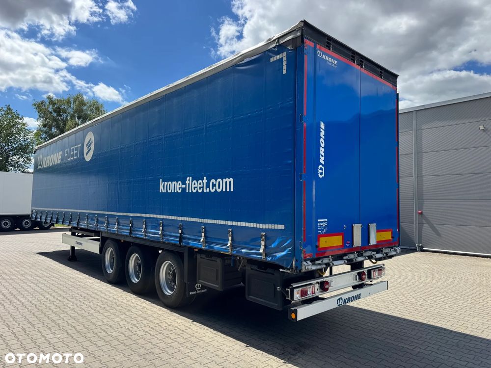 Krone SD Firanka Certyfikat XL, Dach podnoszony, Nowe Opony!! - 7