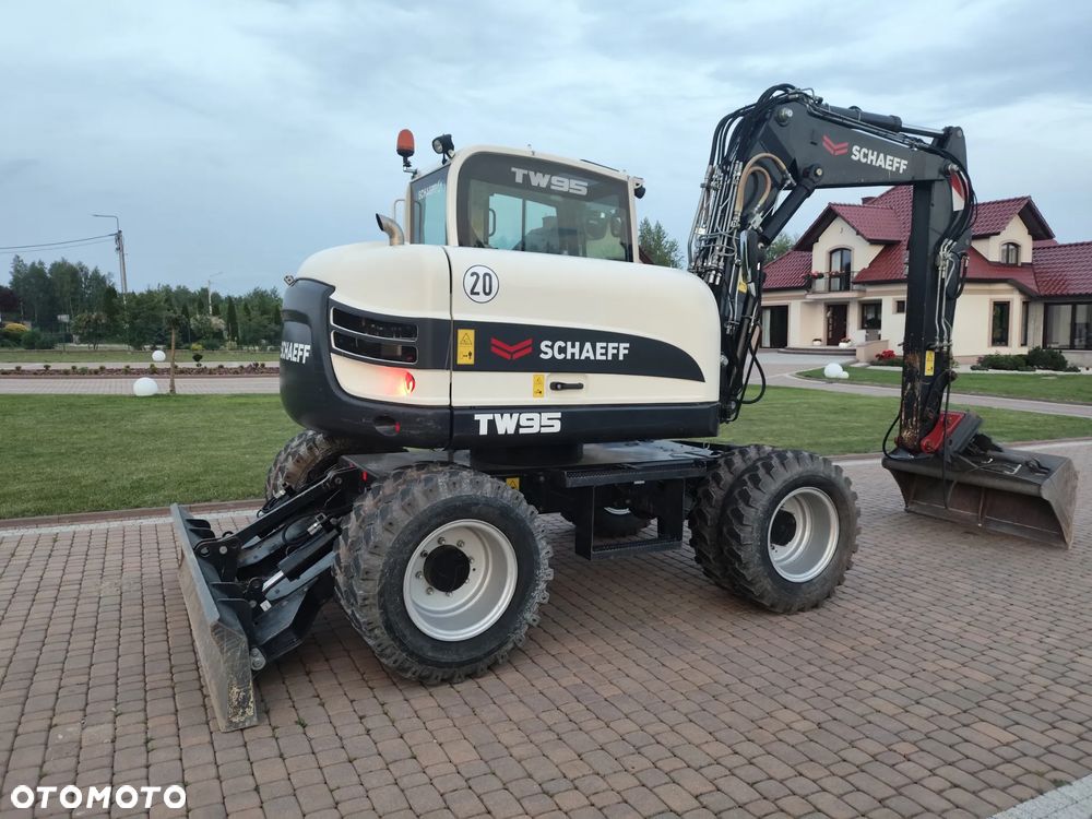 Schaeff TEREX / TW 95 / JAK NOWA /BEZ DPF I ADBLUE / 4000 MTG / KOPARKA KOŁOWA - 5