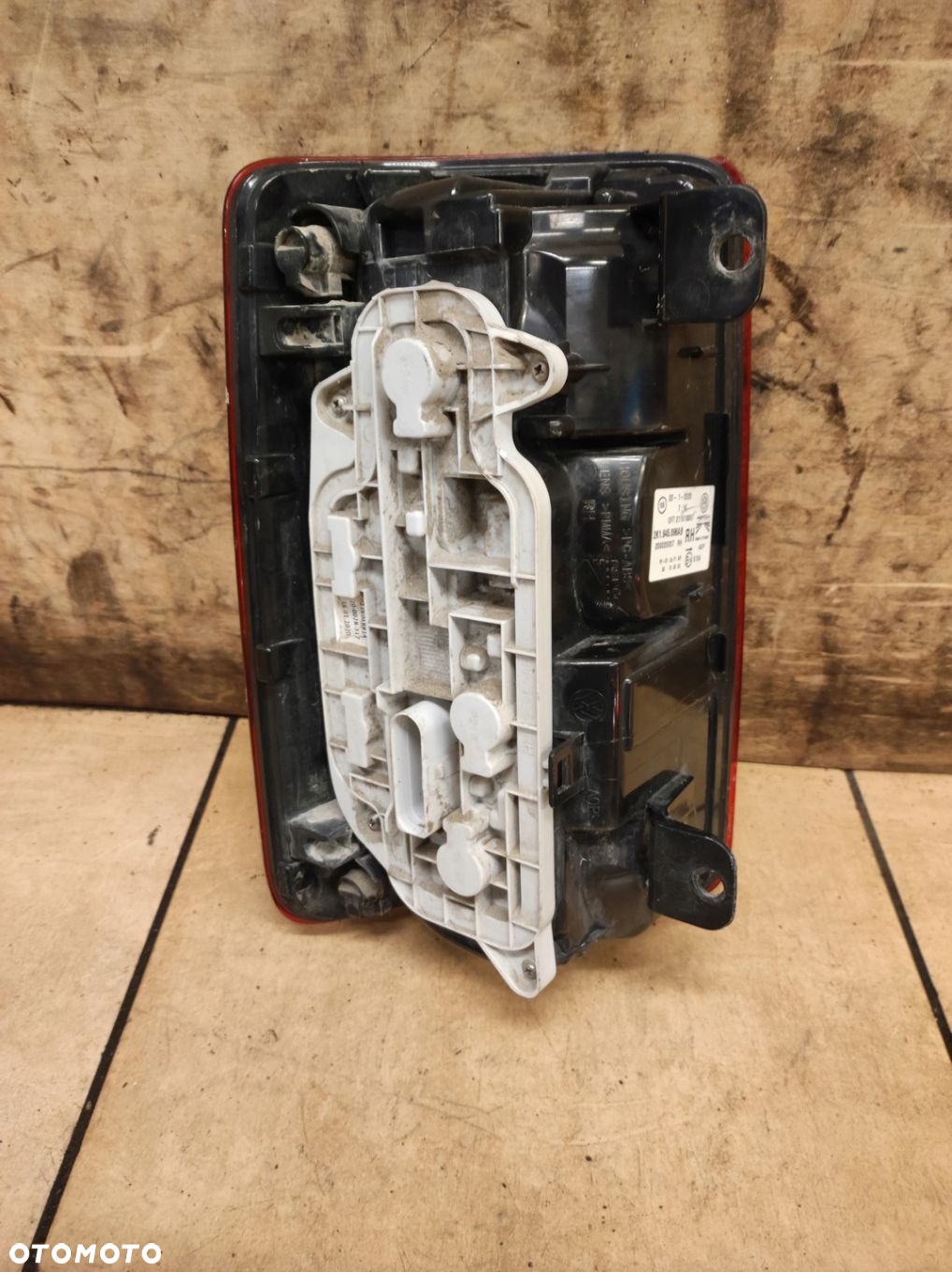 Lampa prawa tył tylna Caddy IV 4 - 9