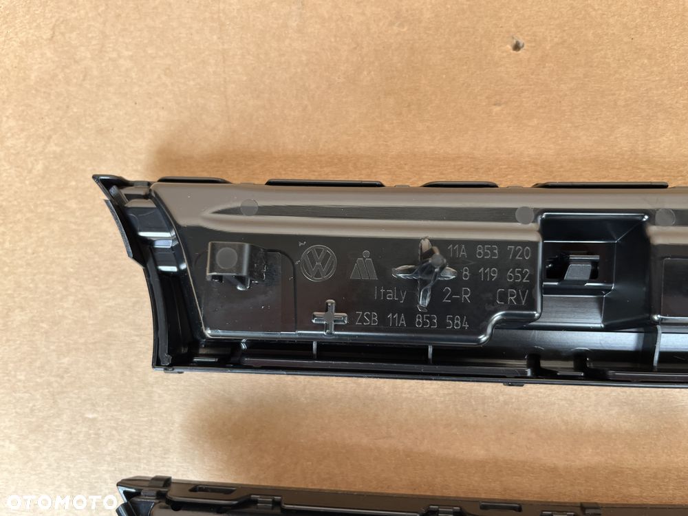 GRILL VW ID.4 ATRAPA ZDERZAKA PRZÓD VW ID4 11A853720 11A853719 ZWYKLY - 6