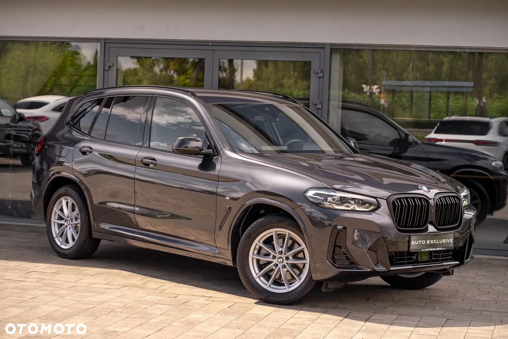 BMW X3 xDrive20d M Sport sport - 7