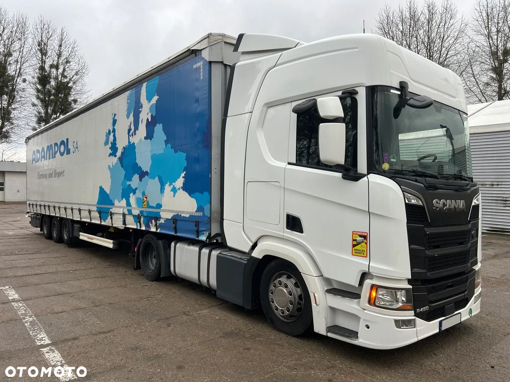 Scania R450 MEGA RETARDER NOWE OPONY / TACHOGRAF NOWEJ GENERACJI / KLIMA POSTOJOWA / LOW DECK / ZBIORNIKI PALIWOWE 1200 L / MOŻLIWA SPRZEDAŻ W ZESTAWIE Z NACZEPĄ !! - 6