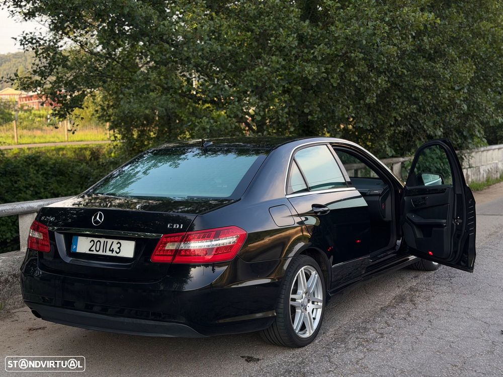 Mercedes-Benz E 250 CDI Avantgarde BlueEfficiency — fotografia 35