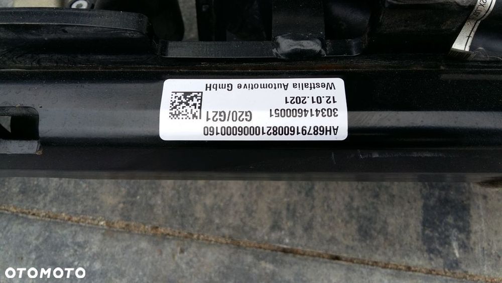 HAK HOLOWNICZY BMW 3 G20 G21 KOMBI 6879160 WESTFAL 2021R - 4