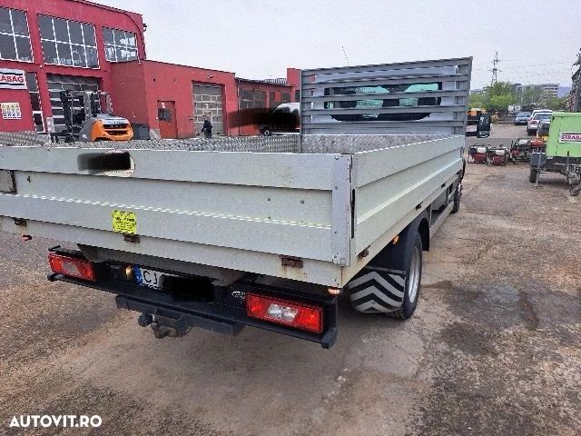 Ford Transit 2020 Tranzit Punte Dubla L3 Basculare Bena Fixa 2 bucăți Unic Proprietar km reali facturi service istoric Dokka 3 Locuri Aer Condiționat Navi Nu Crafter Sprinter Iveco 35c Boxer - 2