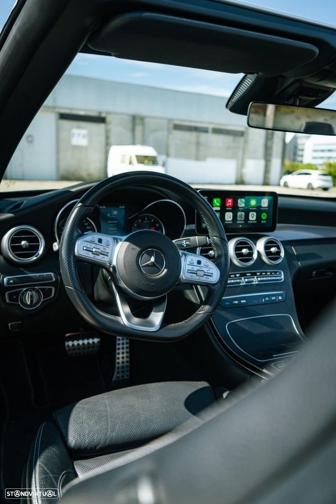 Mercedes-Benz C 400 4-Matic AMG Line - 12