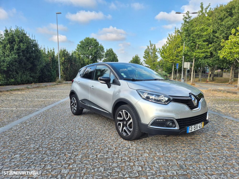 Renault Captur 1.5 dCi Exclusive C/Pneu - 1