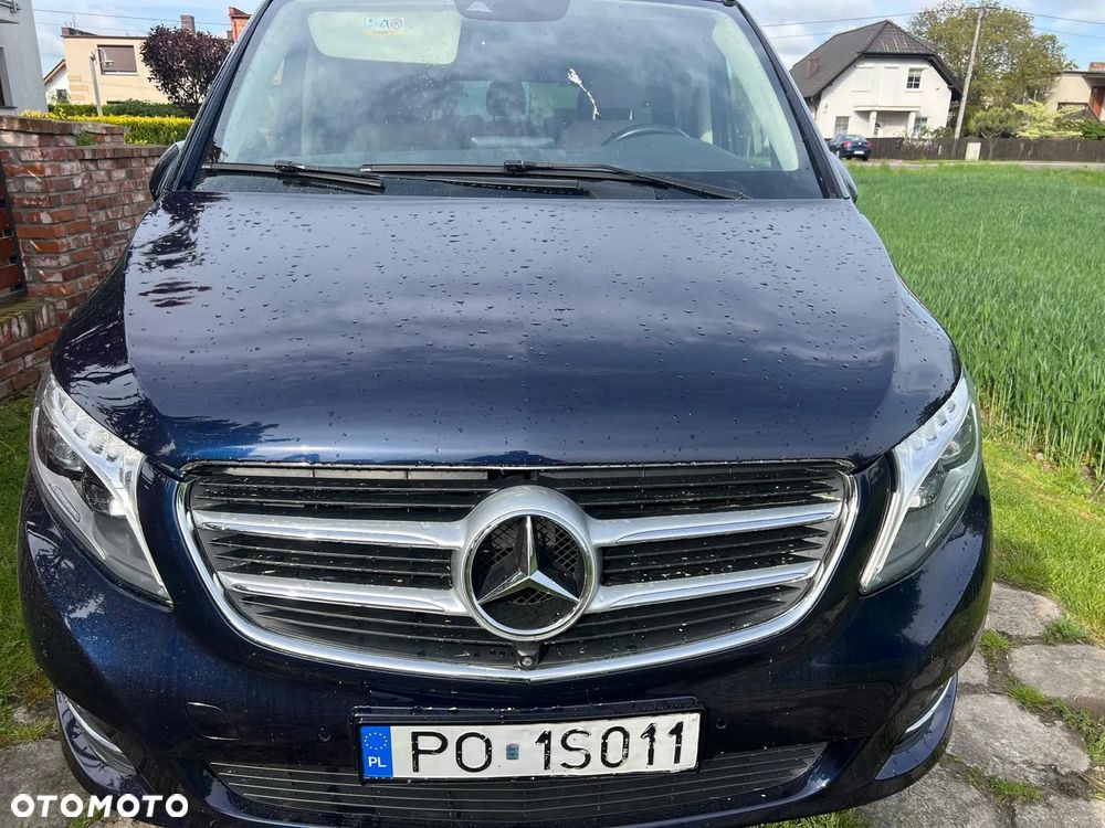 Mercedes-Benz Klasa V 250 d Exclusive 7G-Tronic - 10