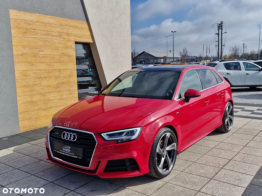 Audi A3 Sportback 2.0 TFSI quattro S tronic sport - 2