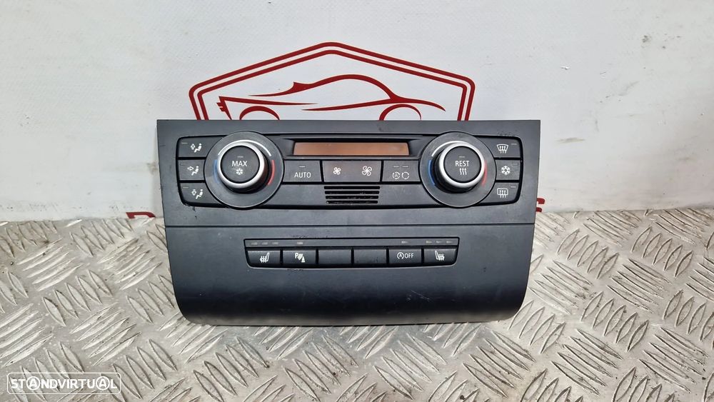 Climatronic / Comando da sofagem / Chaufagem BMW Serie 1 E82 E87 Serie 3 E90 E91 - 1