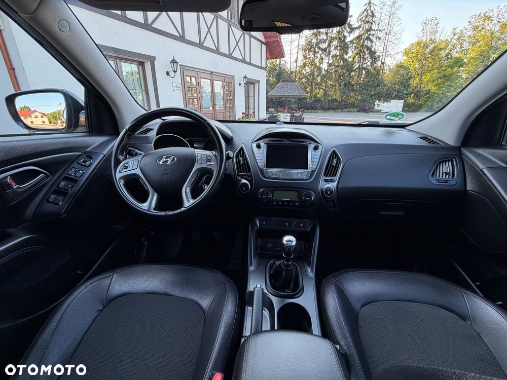 Hyundai ix35 blue 1.6 2WD Finale Gold - 34