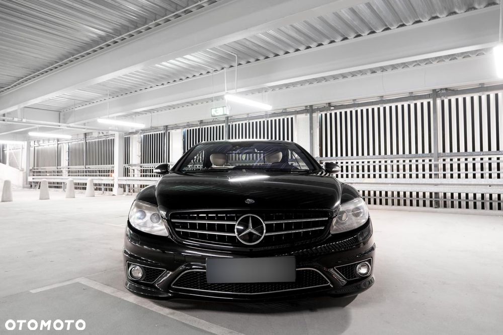 Mercedes-Benz CL 500 - 1