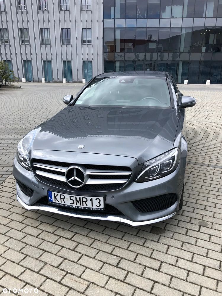 Mercedes-Benz Klasa C 200 4-Matic 9G-TRONIC - 4