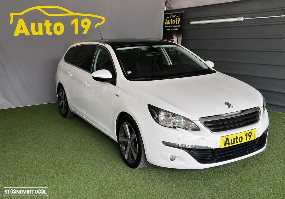 Peugeot 308 SW 1.6 BlueHDi Allure J17 - 1