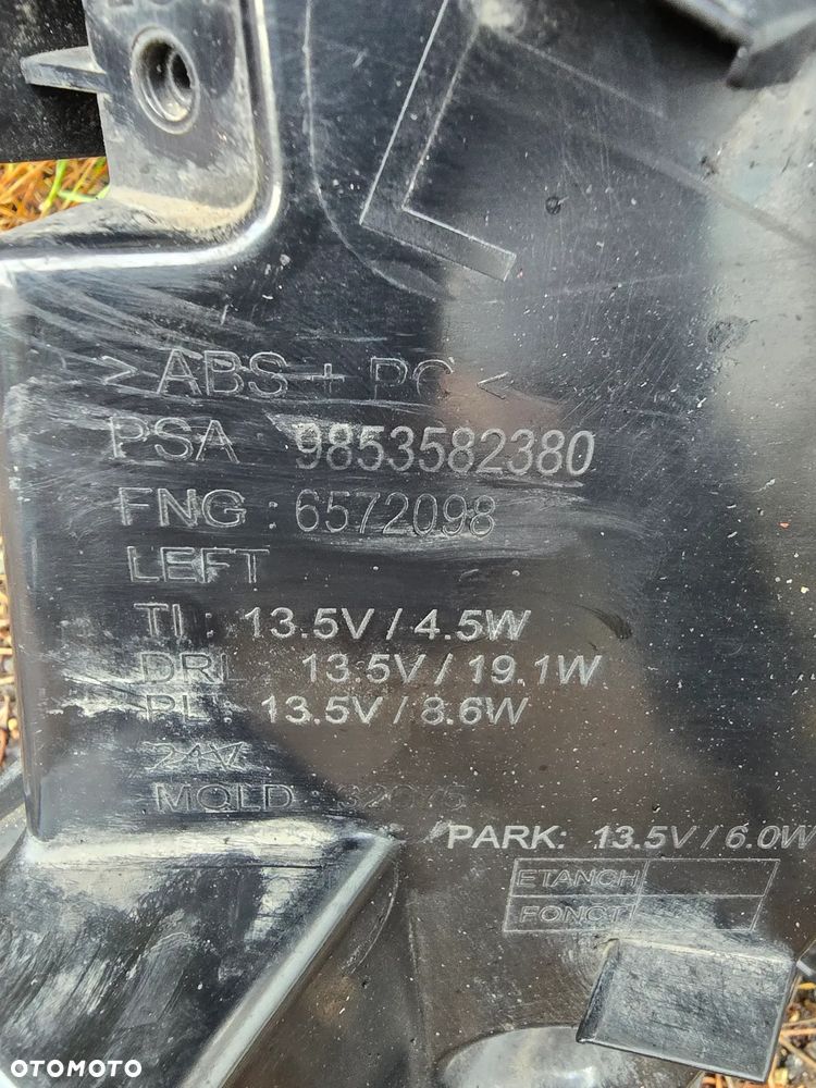 Citroen ds7 lift led drl lewy - 5