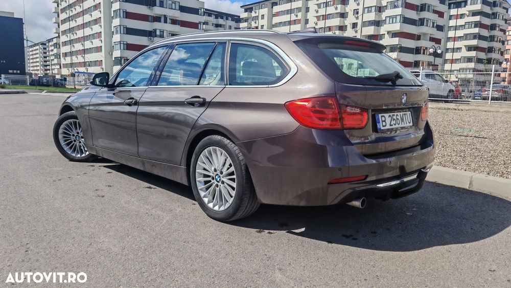 BMW Seria 3 318d Aut. Luxury Line - 4