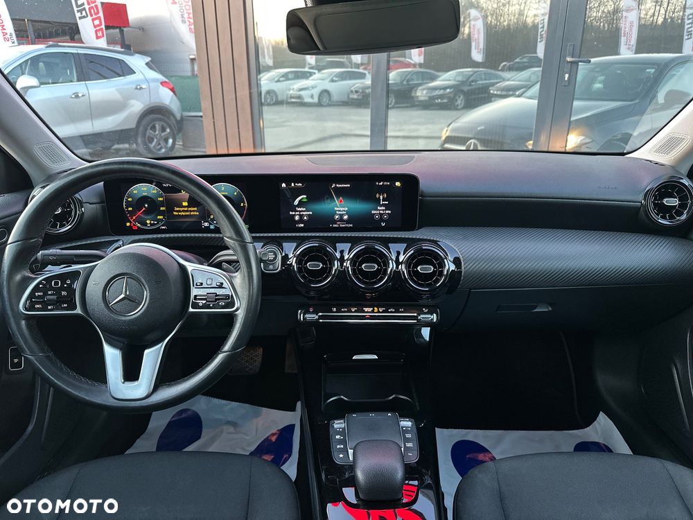 Mercedes-Benz Klasa A 200 d 8G-DCT - 11