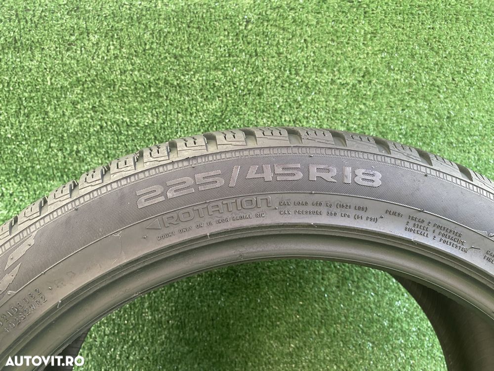 Set 2 anvelope iarna Nokia Tyres WR SNOWPROOF 225 45 R18 95V Dot 1721 - 5