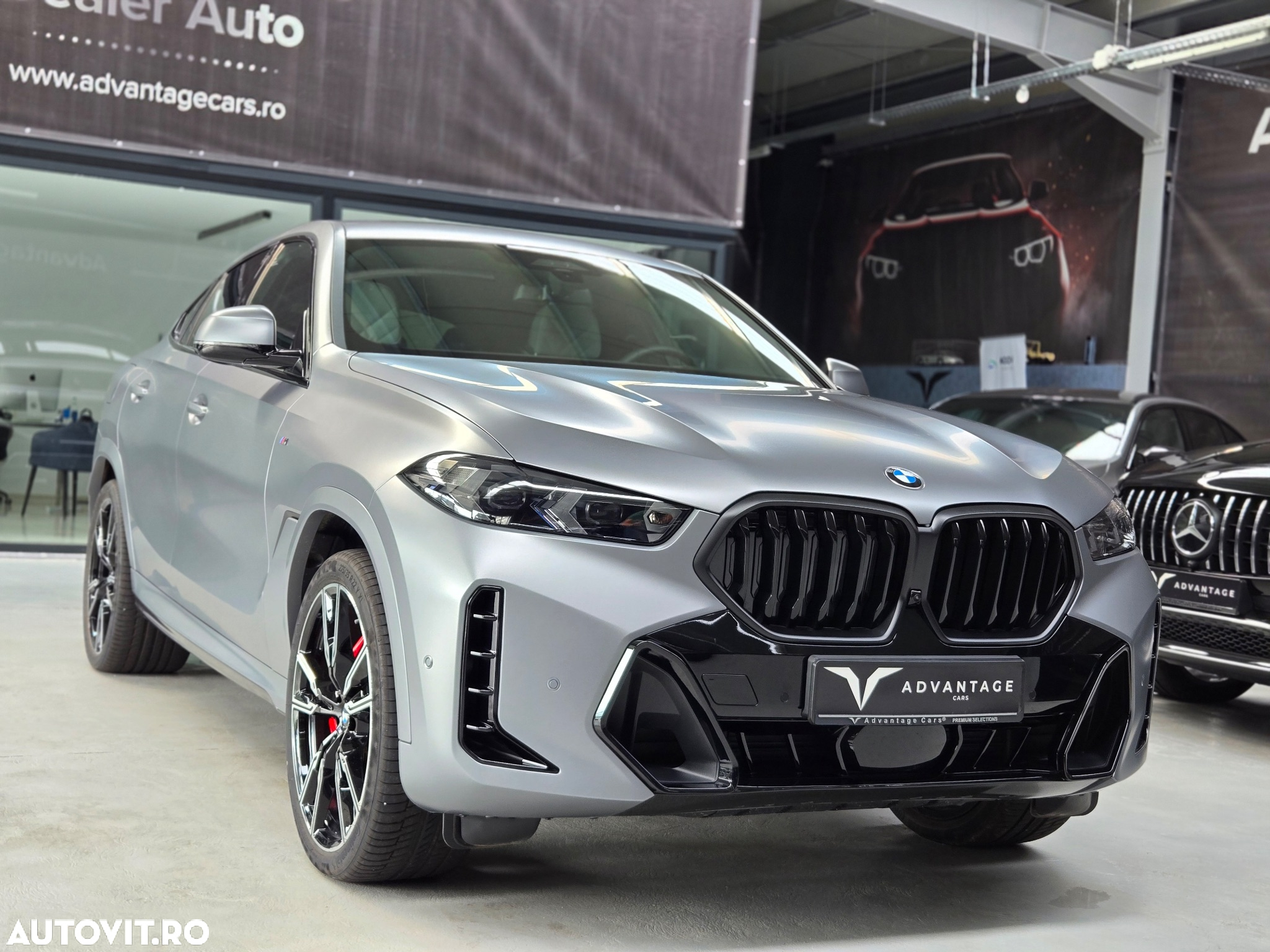 BMW X6 xDrive40d M Sport - 4