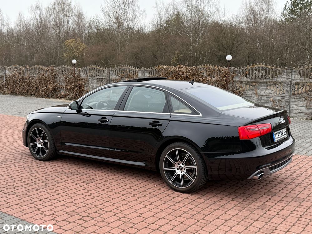 Audi A6 Limousine 3.0 TDI DPF quattro S tronic sport selection - 9
