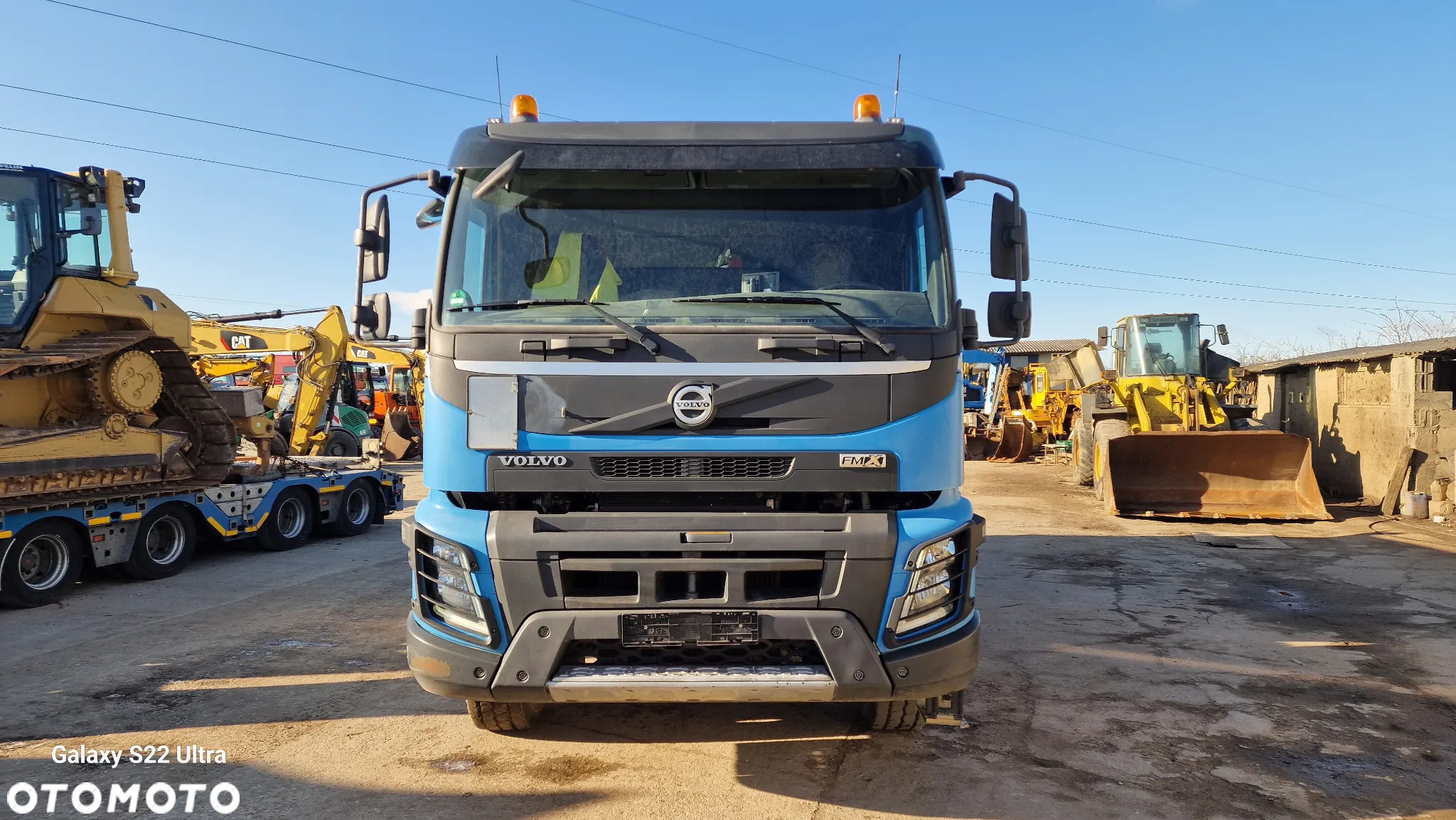 Volvo FMX 6×4  bordmatik waldput.com - 3
