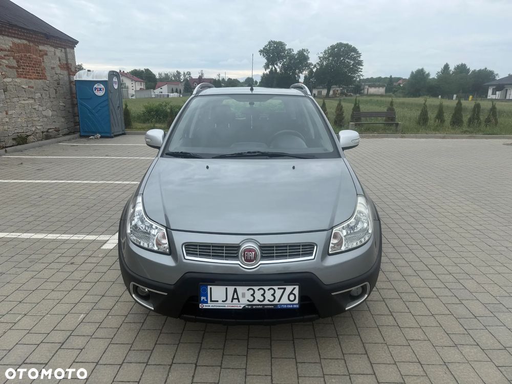 Fiat Sedici 1.6 16V 4x2 Fresh - 8