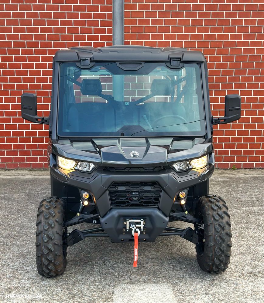 Can-Am Traxter PRO XU HD10 T ABS - 7