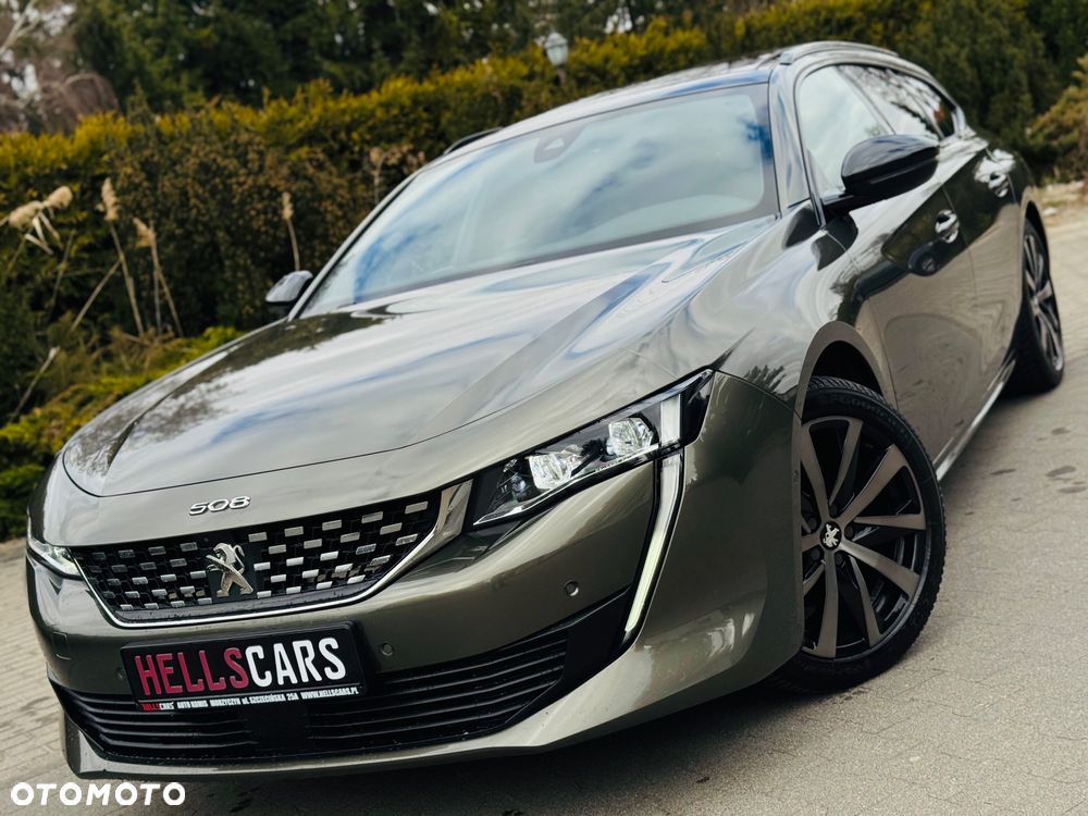 Peugeot 508 1.5 BlueHDi GT S&S EAT8 - 2