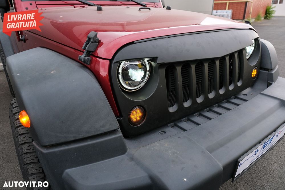 Semnalizari LED Grila JEEP Wrangler JK (2007-2016)- livrare gratuita - 21