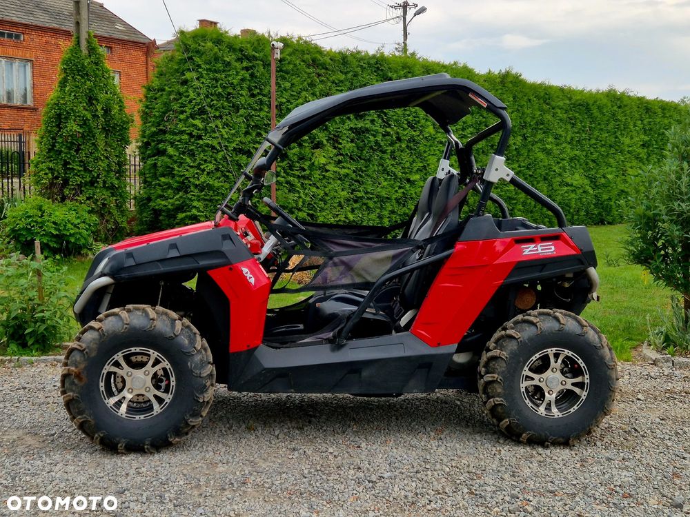 CFMoto ZForce - 10