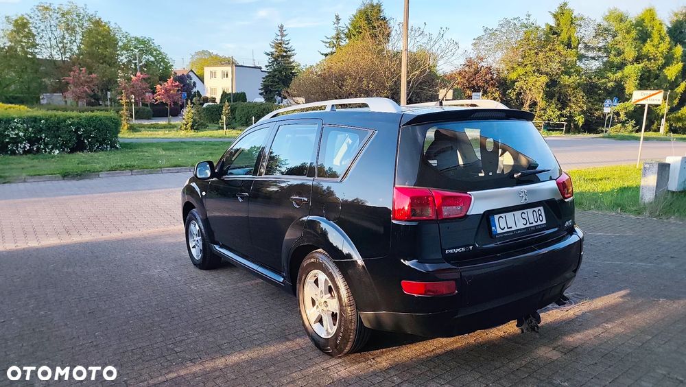 Peugeot 4007 HDI FAP 7-Sitzer Allure - 16
