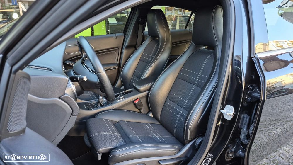 Mercedes-Benz A 200 d Urban - 13