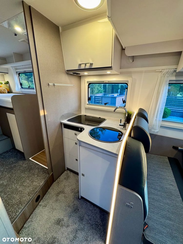 Hymer-Eriba Etrusco T7.3 2024r jak NOWY FV23% tylko 55 tys/km bdb doposaż - 18