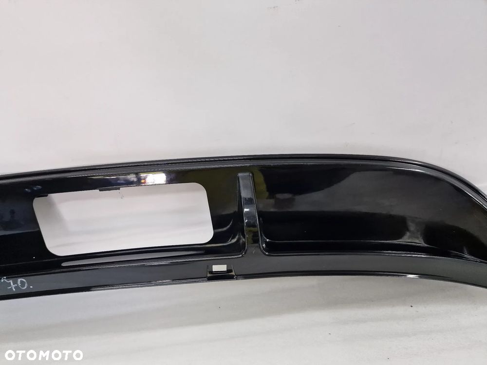 VW GOLF 7 VII 5G0 / 5G6 HB R-LINE 12- DYFUZOR / SPOJLER ZDERZAKA TYLNEGO TYLNIEGO TYŁ , NR 5G6807568 , NR AUKCJI DT70 - 7