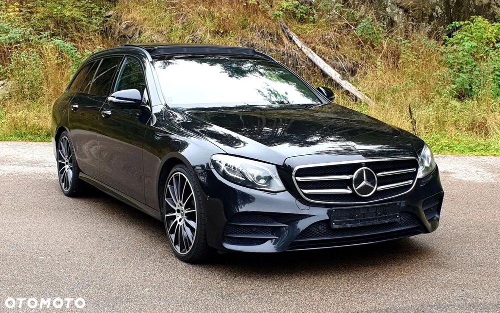 Mercedes-Benz Klasa E 200 9G-TRONIC AMG Line - 14