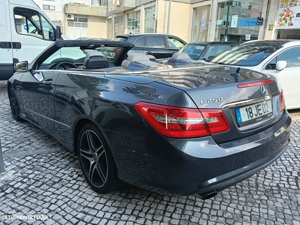Mercedes-Benz E 250 CDi Avantgarde BE Auto - 7