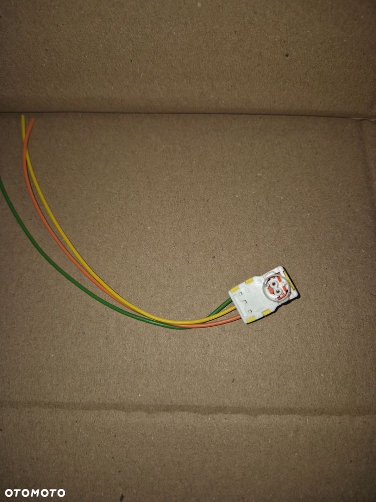 Wtyczka Wiązka VAG Airbag Poduszki Seat Skoda Audi VW Kostka - 3