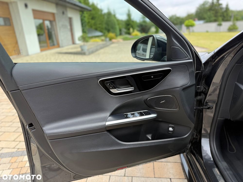 Mercedes-Benz Klasa C 220 d 9G-TRONIC AMG Line - 20